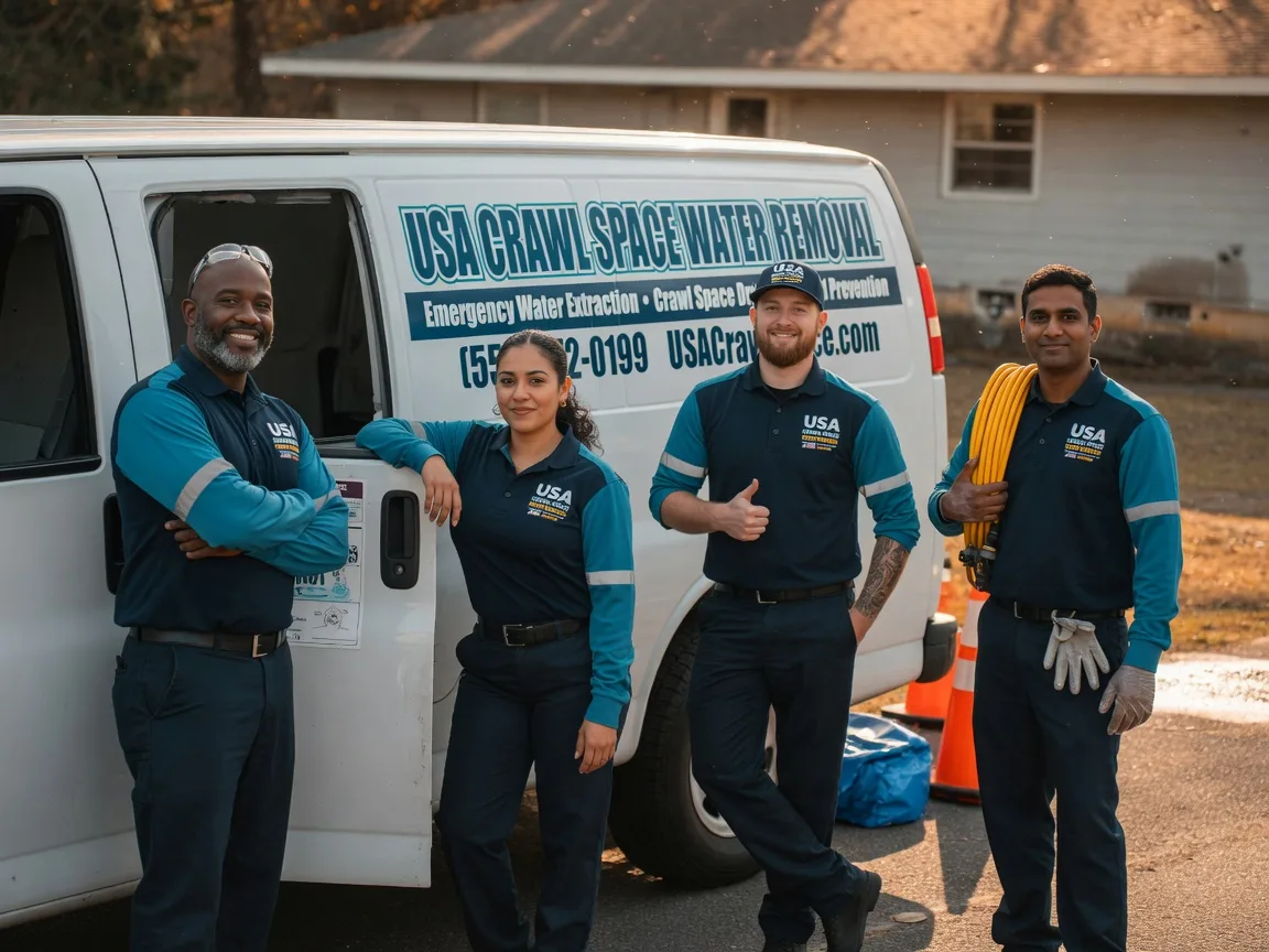 Crawl Space Water Removal company in Bayboro, NC